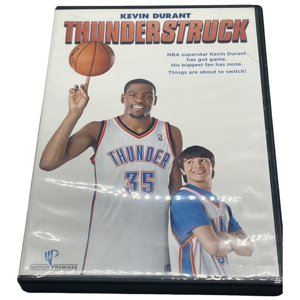 thunder struck dvd rated pg 94 minutes worner video English READ